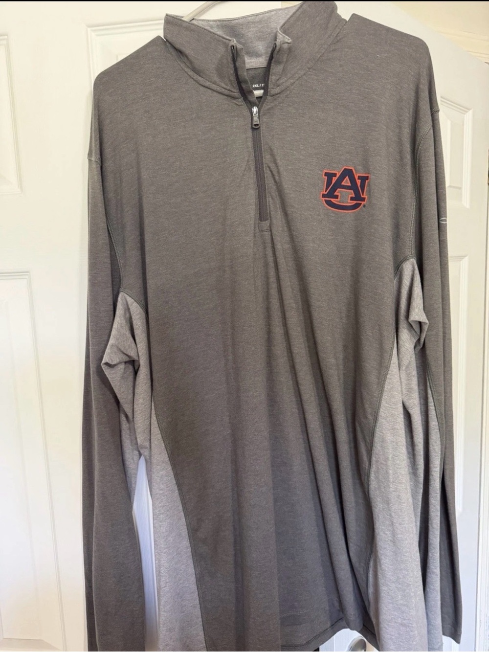 Under Armour Auburn Tigers Quarter Zip Men’s XXL